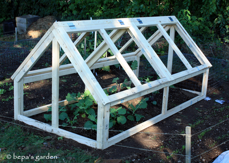 Cold Frame Greenhouse Plans