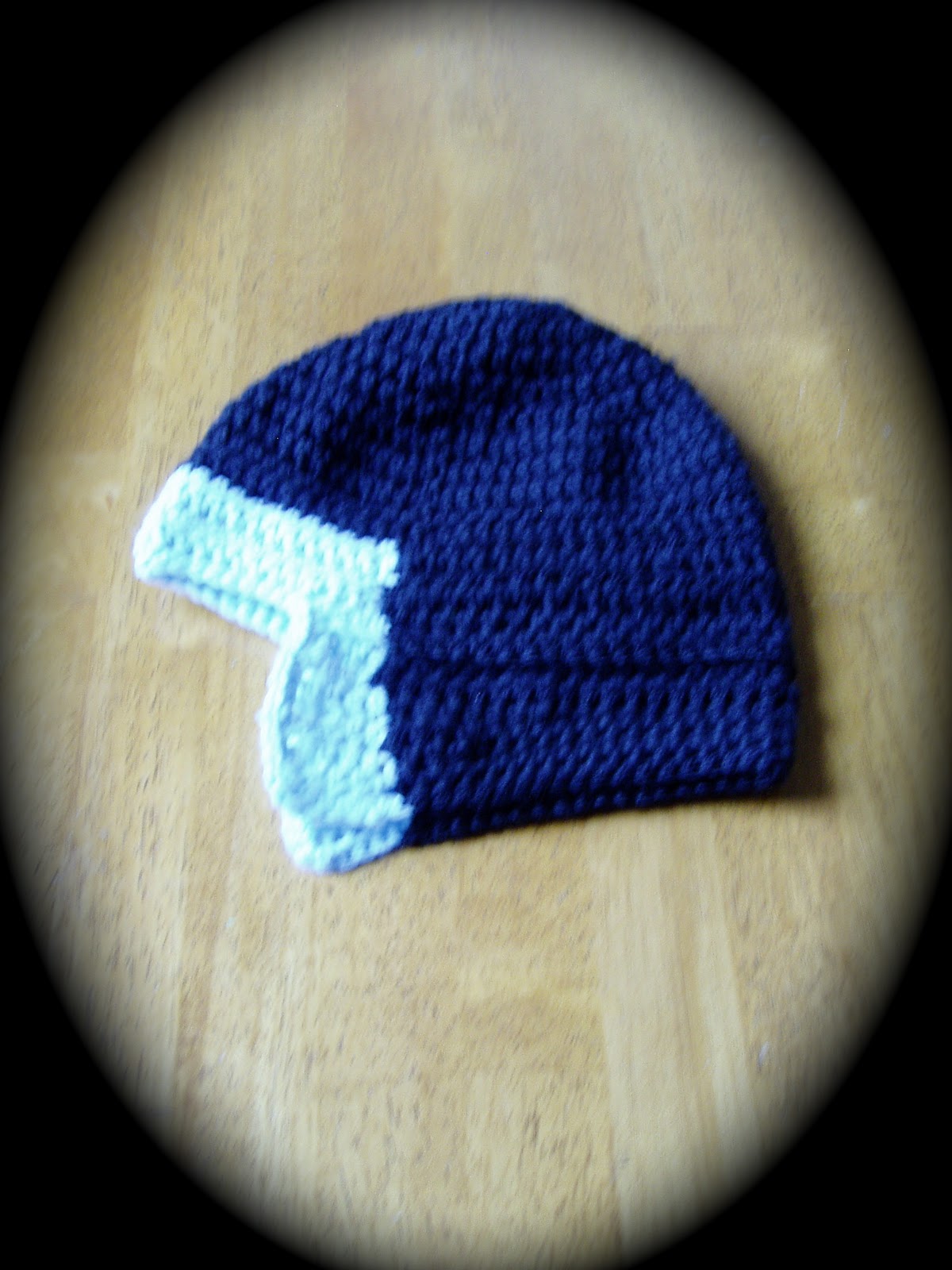 Karlita's Designs Soft Crochet Helmet Hats