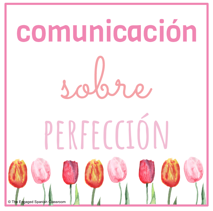 The Engaged Spanish Classroom Increasing Participation In Spanish