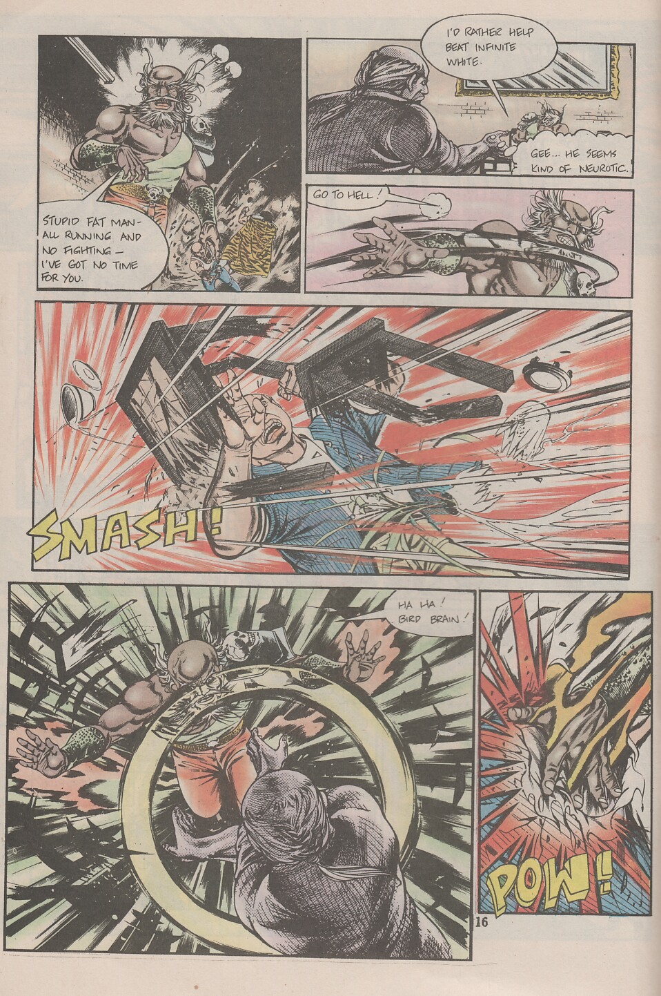 Oriental Heroes (Tiger Wong) 16 2