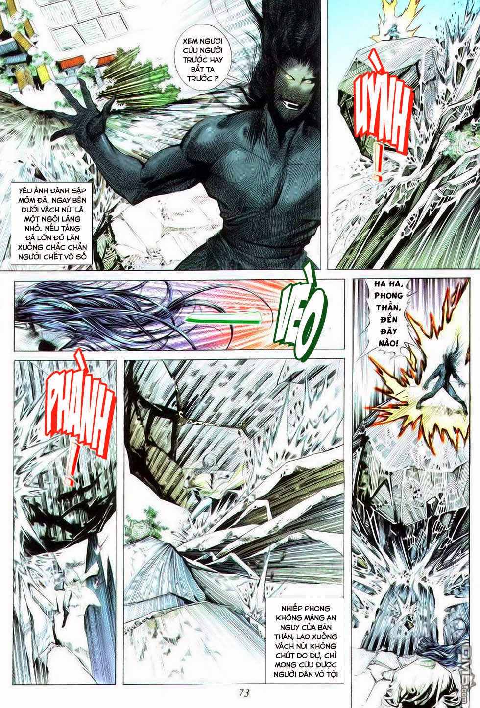 Bá Đao chap 14