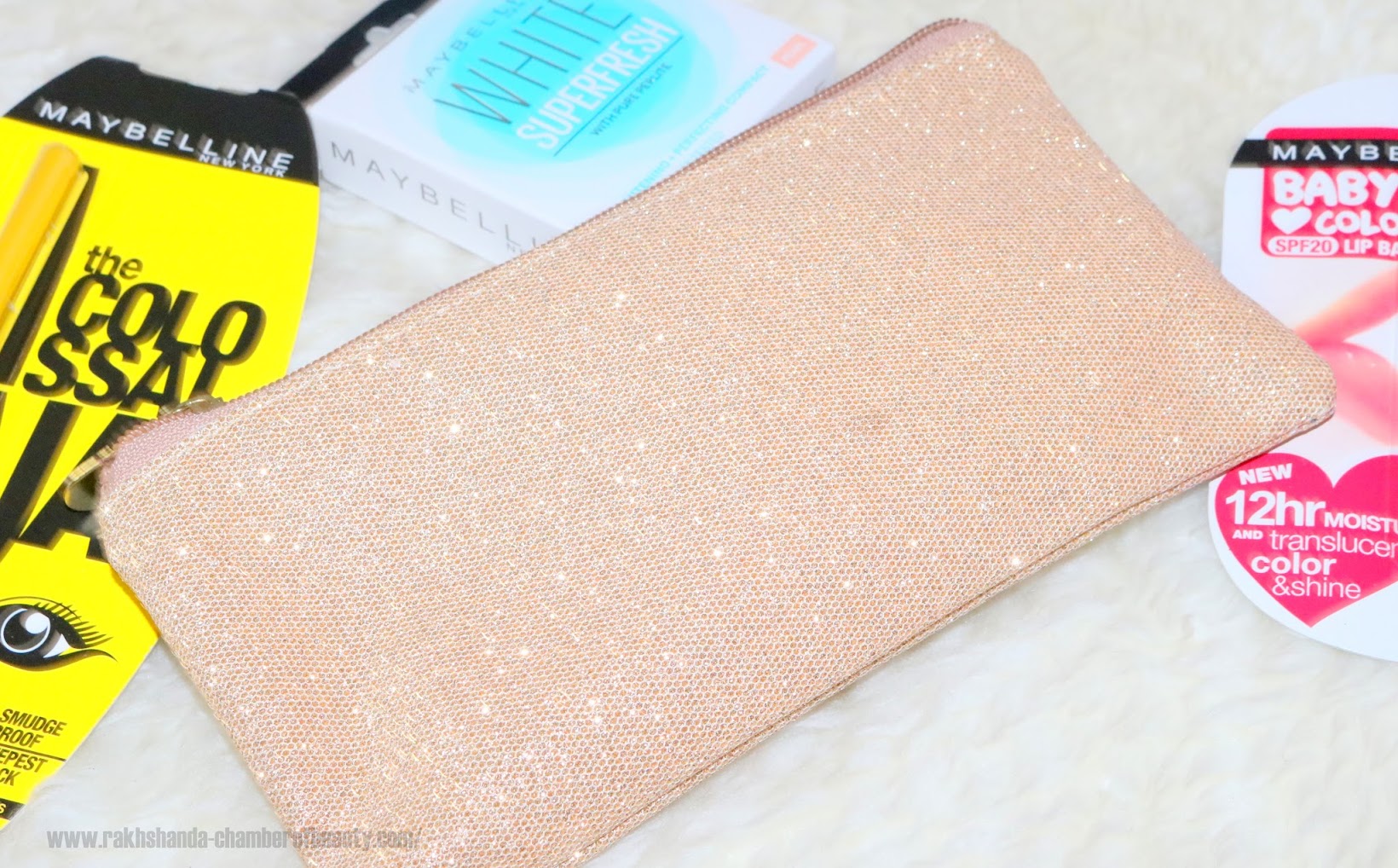 baby lips, Colossal kajal, Indian beauty blogger, Maybelline NY, Maybelline White Superfresh Whitening+Perfecting compact, #StaySummerFresh, Maybelline NY Summer Essentials kit review, makeup look, FOTD, 