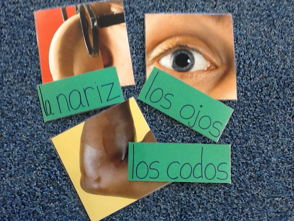 The Other Side of the Spanish Classroom "Sra. Zhang... I sprained my