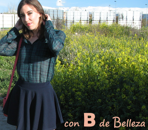Con B de Belleza: falda skater