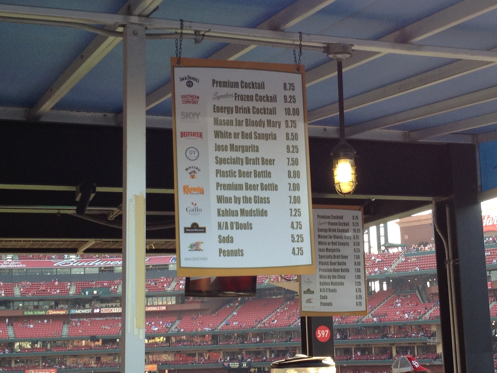 If this goes extra innings, I'm not staying Busch Stadium