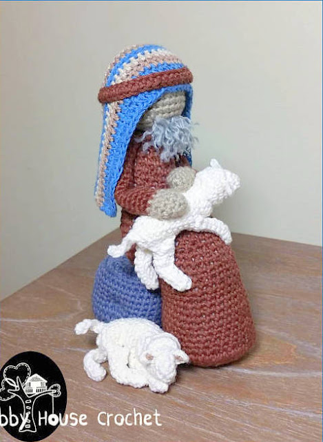Christmas nativity Crochet pattern