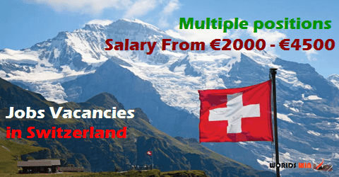 Jobs Vacancies in Switzerland - worldswin - jobs apply and travel