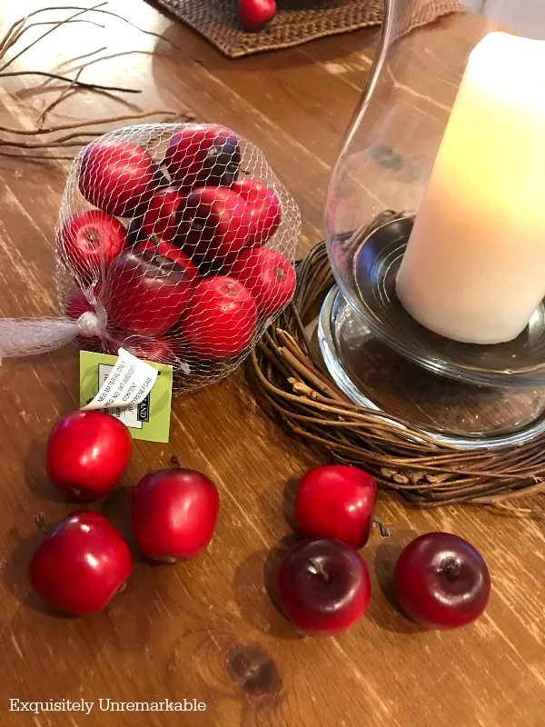 DIY Candle Ring Supplies