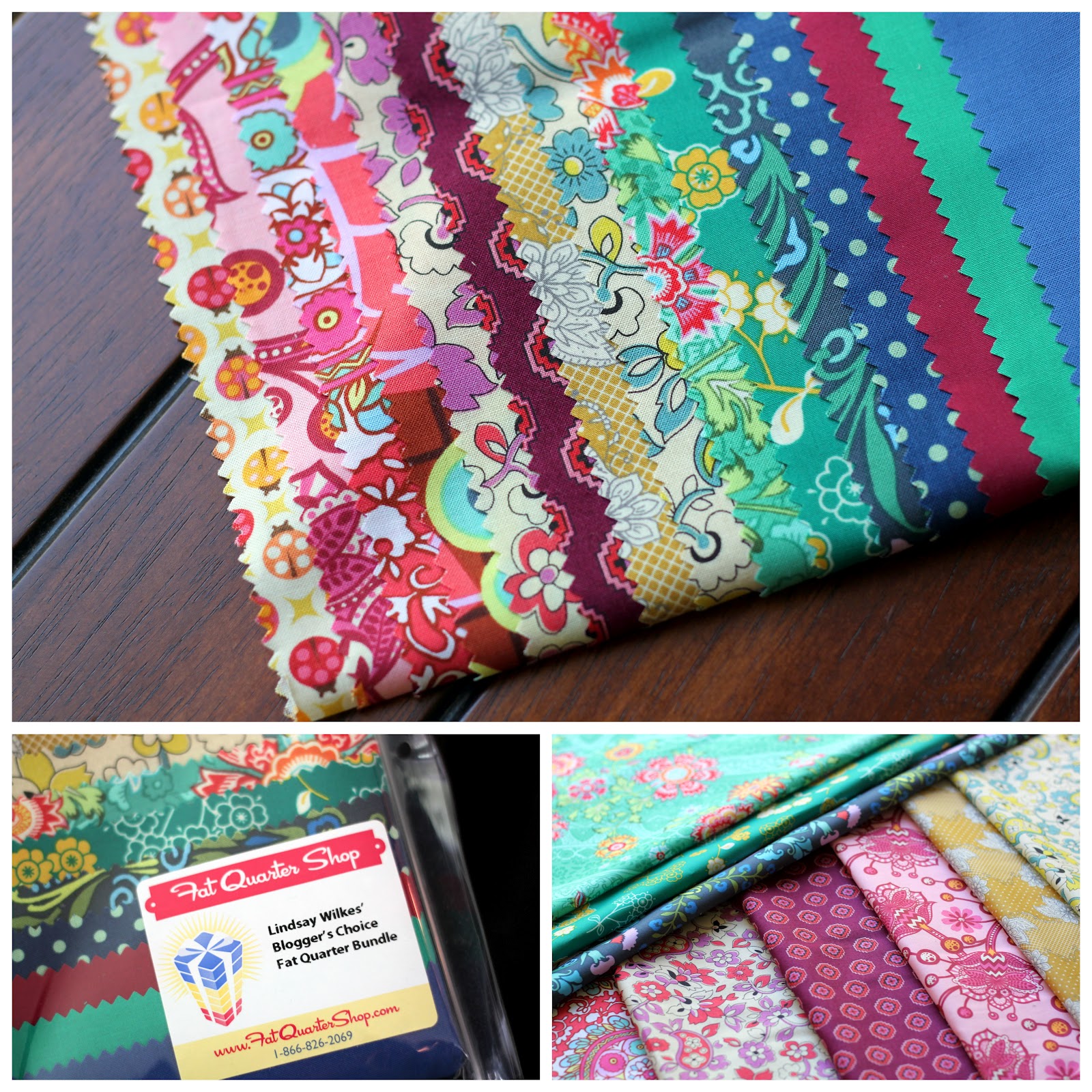 Blogger's Choice Fat Quarter Bundle Giveaway at Fat Quarter Shop The