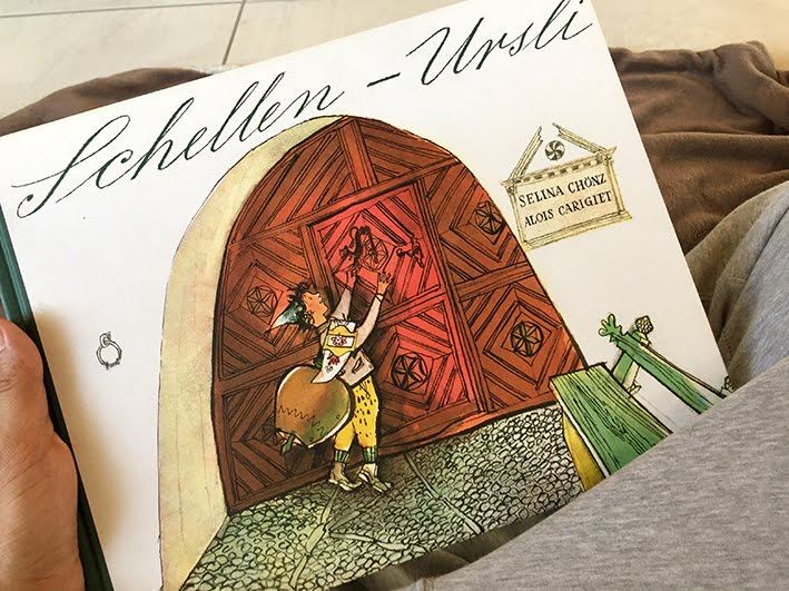 16 (Eins Sechs) BUCHTIPP SchellenUrsli