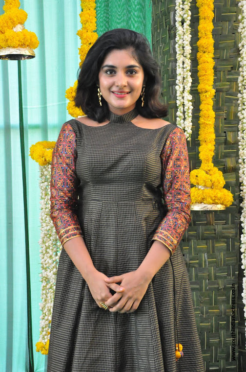 Nivetha Thomas at NKR16 movie Muhurat