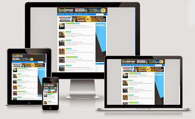 BroSense Responsive Blogger Template BroSense Responsive Blogger Template
