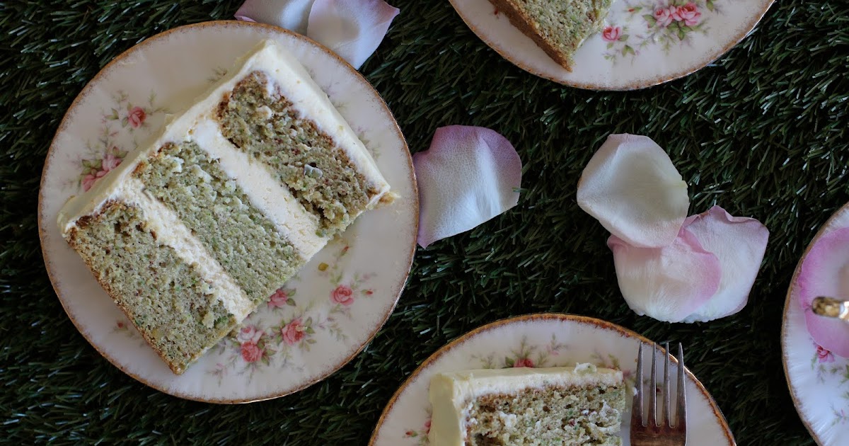 Tea, Cake & Create Zucchini Cake