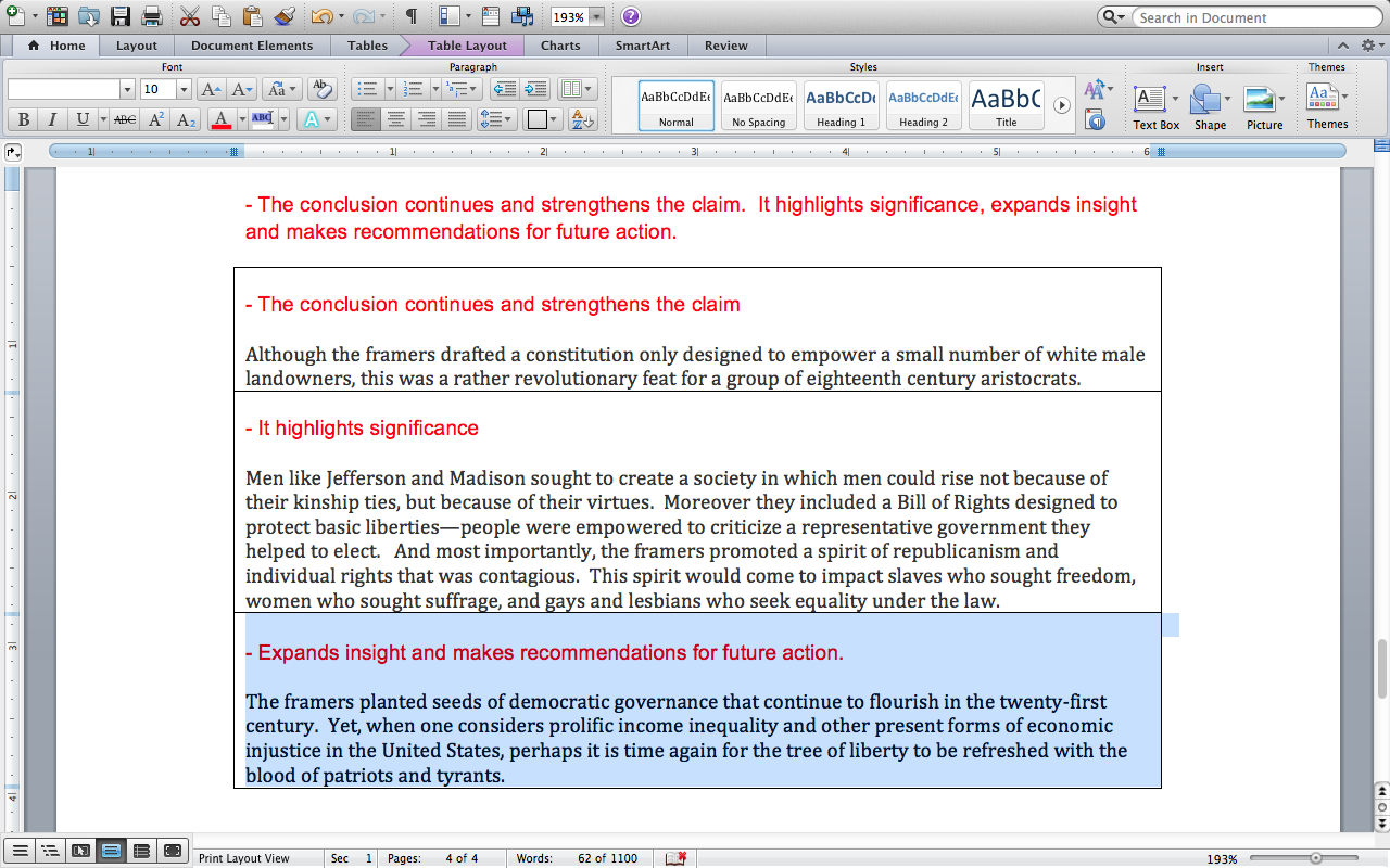 Politics dissertation conclusion picture