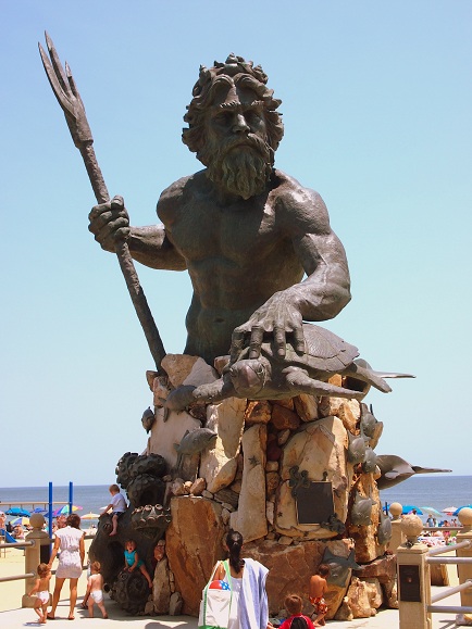 OTIS (Odd Things I've Seen): Neptune Statue