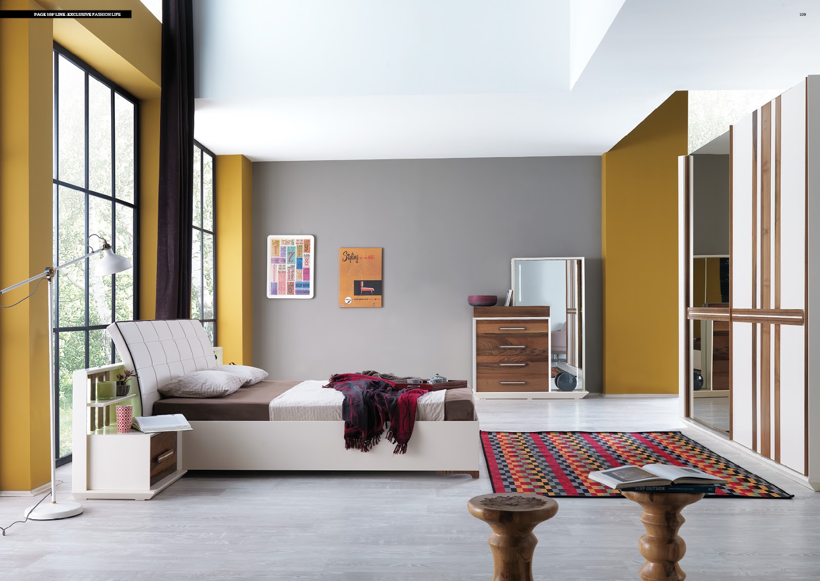 Modern Mobilya İzmir Gizem Mobilya Ağustos 2013