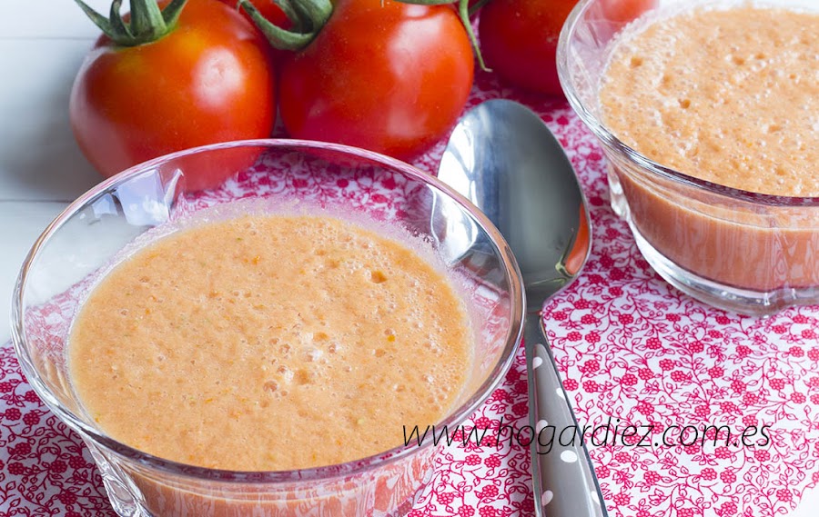 Mí gazpacho andaluz