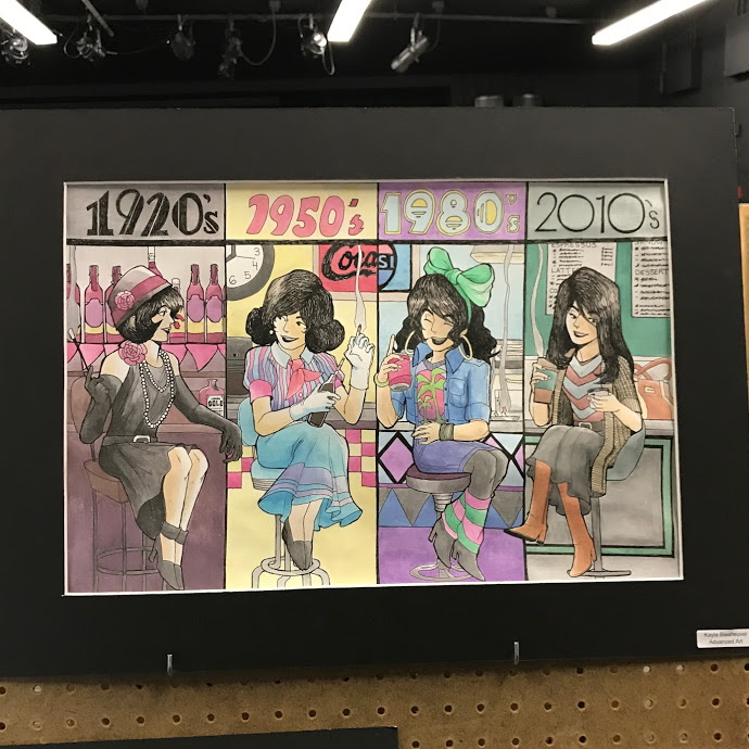 Mr. Yip's Virtual Classroom Bonita Art Show 2018