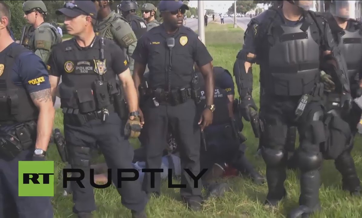 アメリカ各地に広がるblack Lives Matterの抗議運動 逮捕者が多数 クローズアップ海外ニュース