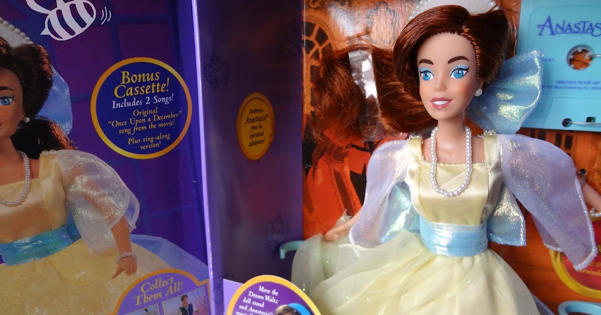 muñeca anastasia disney