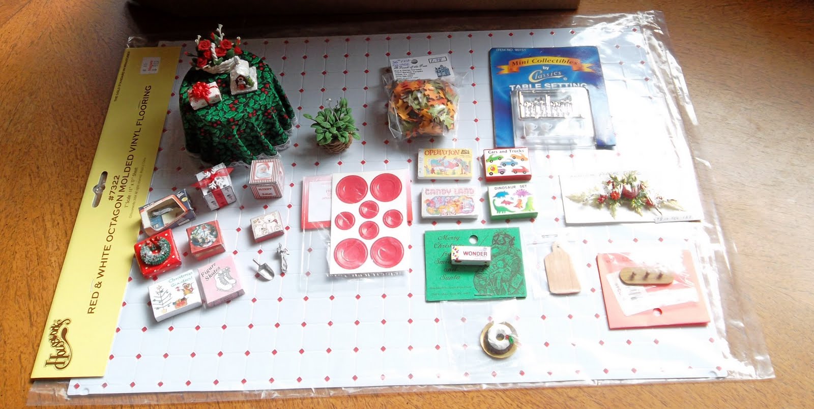 Chris P.'s Minis and More Buffalo NY Miniature and dollhouse Show