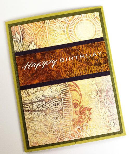 Seven Tapestry Cards