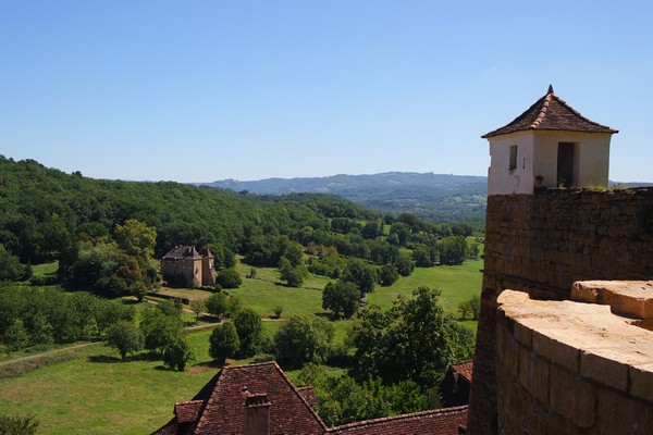 france lot vallée dordogne château castelnau bretenoux quercy