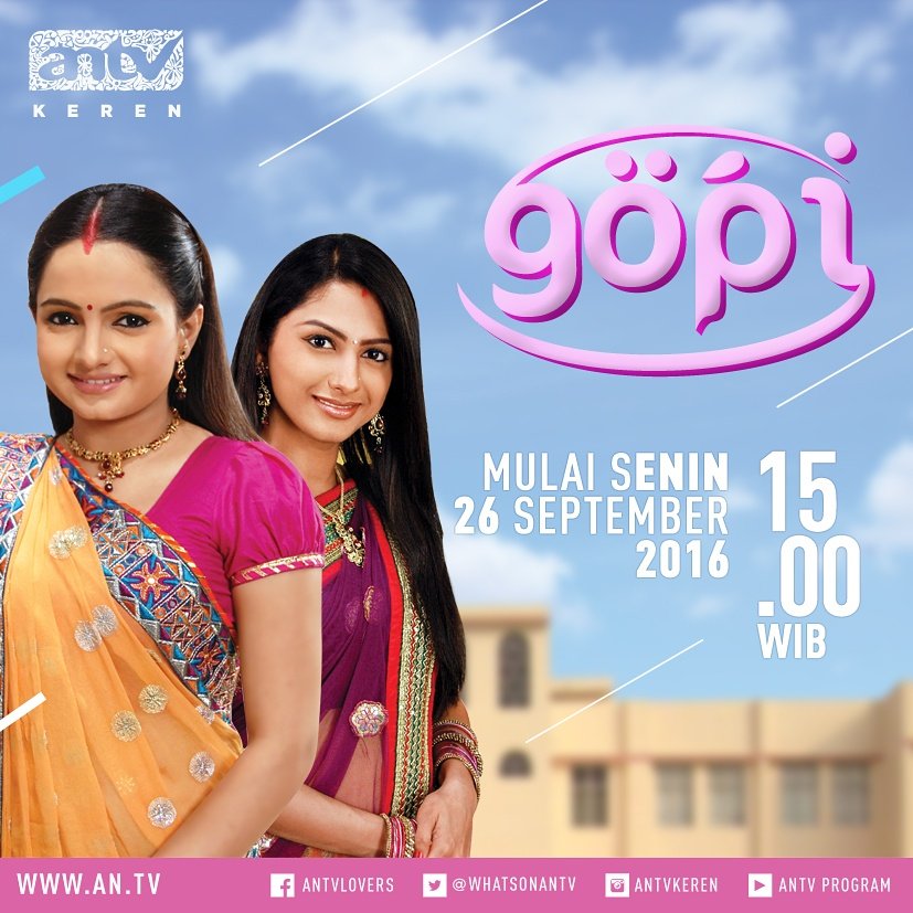 Judul Drama: Gopi (Saath Nibhaana Saathiya. 