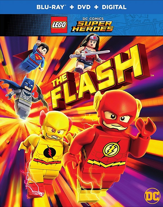Book Girl DVD Tuesday Justice League, LEGO Flash, Ferdinand, The