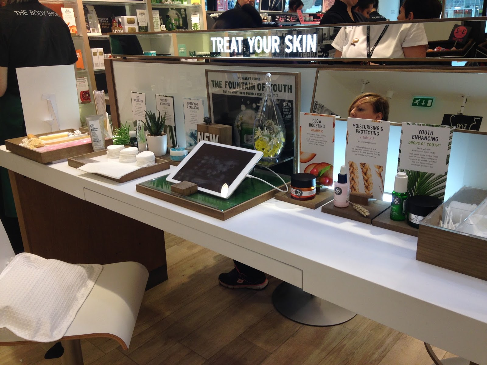 Revamping The Body Shop In Glasgow Tiggy Poes and Flutterbys