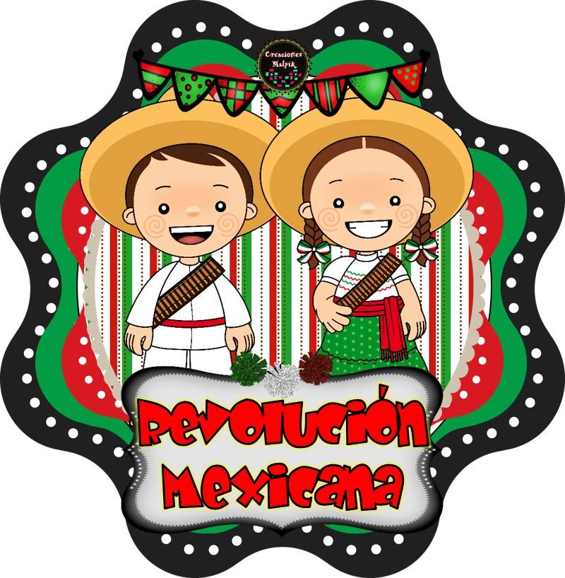 Dibujos para colorear Revolución Mexicana - Colorear dibujos infantiles