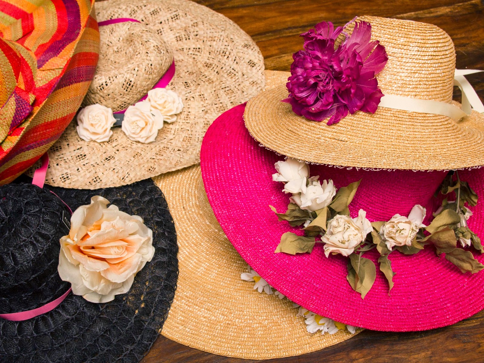 ALISON TOD Couture Milliner The Official Blog Summertime Hat Collection