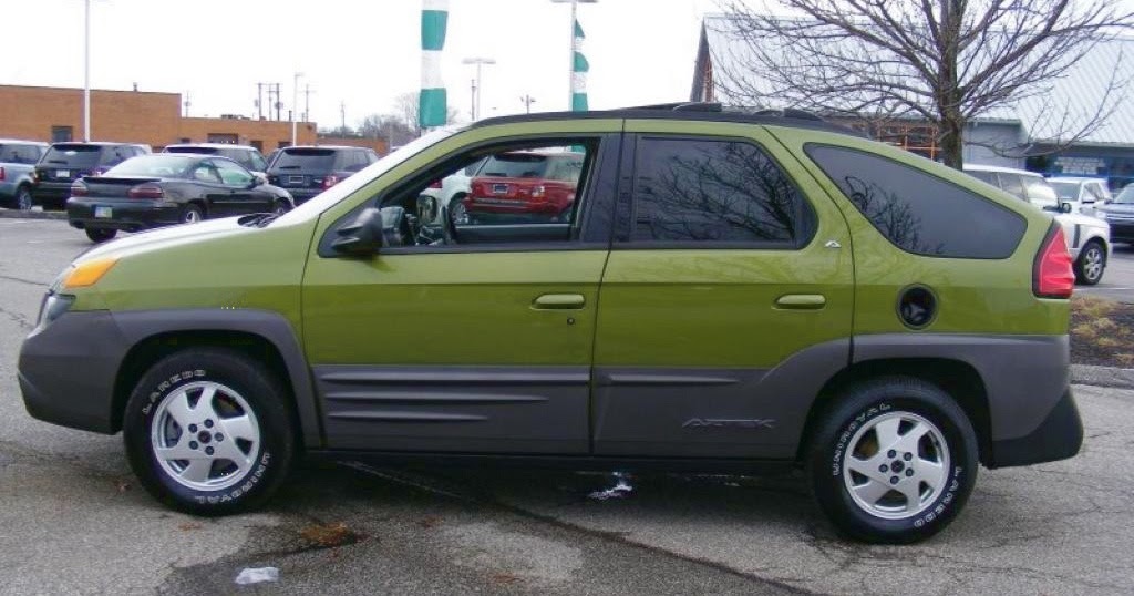 Pontiac Aztek 2001