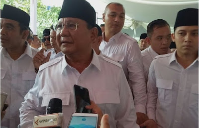 Kebaikan Prabowo Yang Tertutup Kesialan Dalam Isu Penculikan Aktivis