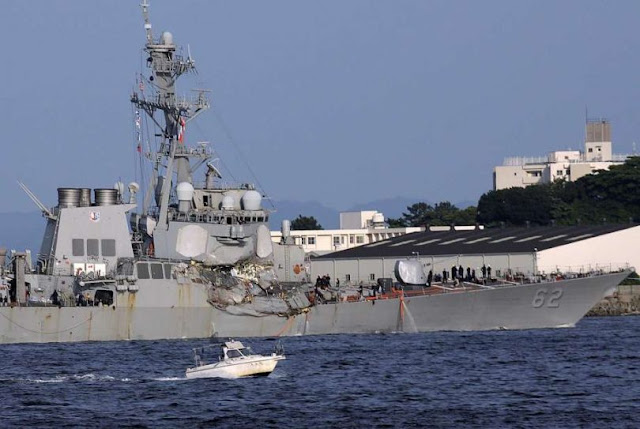 Search team finds bodies of missing sailors inside US Navy shipwreck