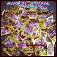 MAKBED'S JOURNAL 3RD GIVEAWAY: Guess The Mess