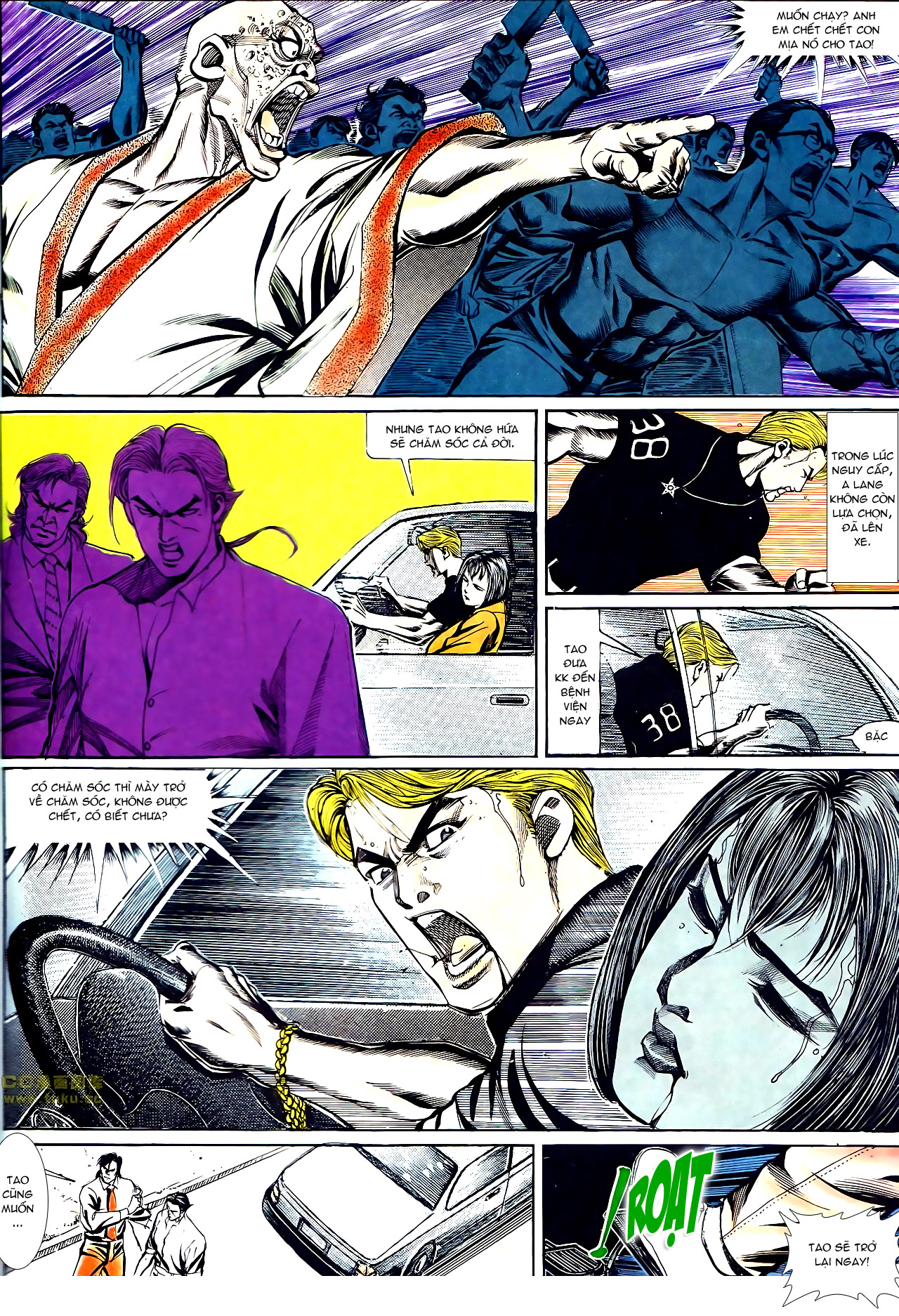 Người Trong Giang Hồ chap 141 - Trang 27