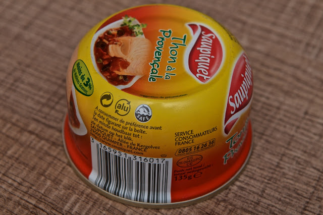 Thon à la Provençale (135g) par Saupiquet Thon à la Provençale (135g) par Saupiquet