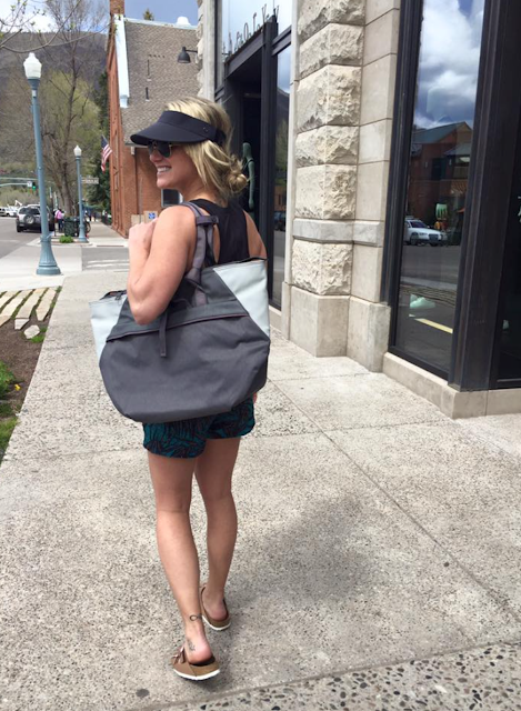 lululemon everything gym bag