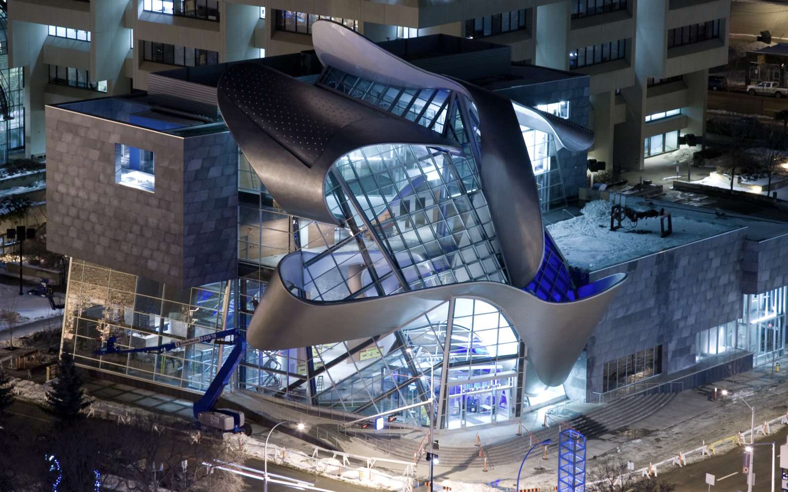 architecture now and The Future ART GALLERY OF ALBERTA BY RANDALL