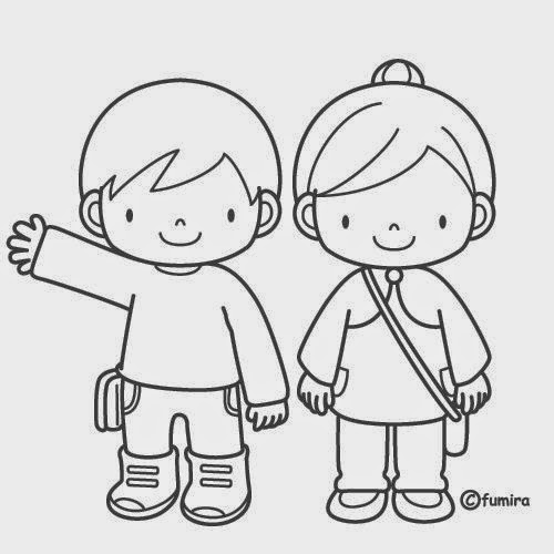 Dibujos para colorear. Maestra de Infantil y Primaria.: Dibujos de