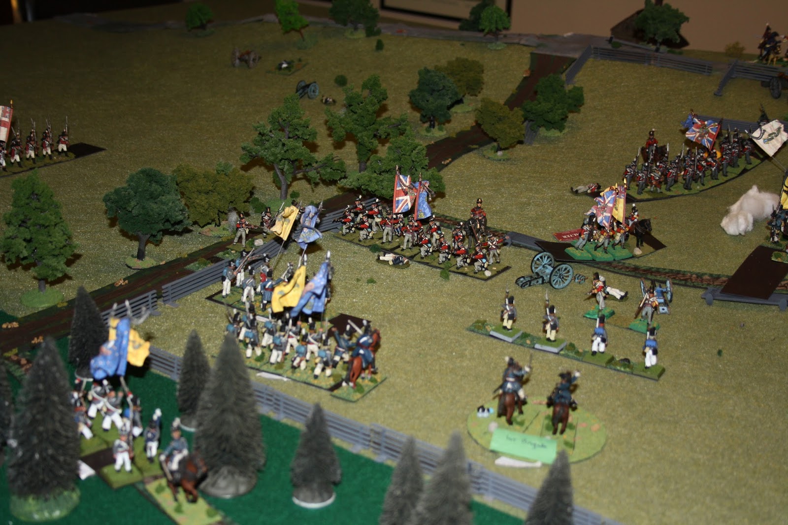 "Those are regulars, by god" The War of 1812 in Miniature Lundy's Lane