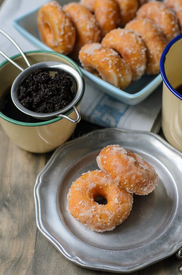  Kuih Keria | Sweet Potato Donuts
