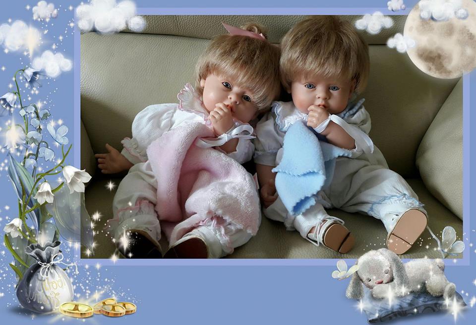 Les petites folies de Mamyvivi: Gros Calin Doudou 30 cm 1997