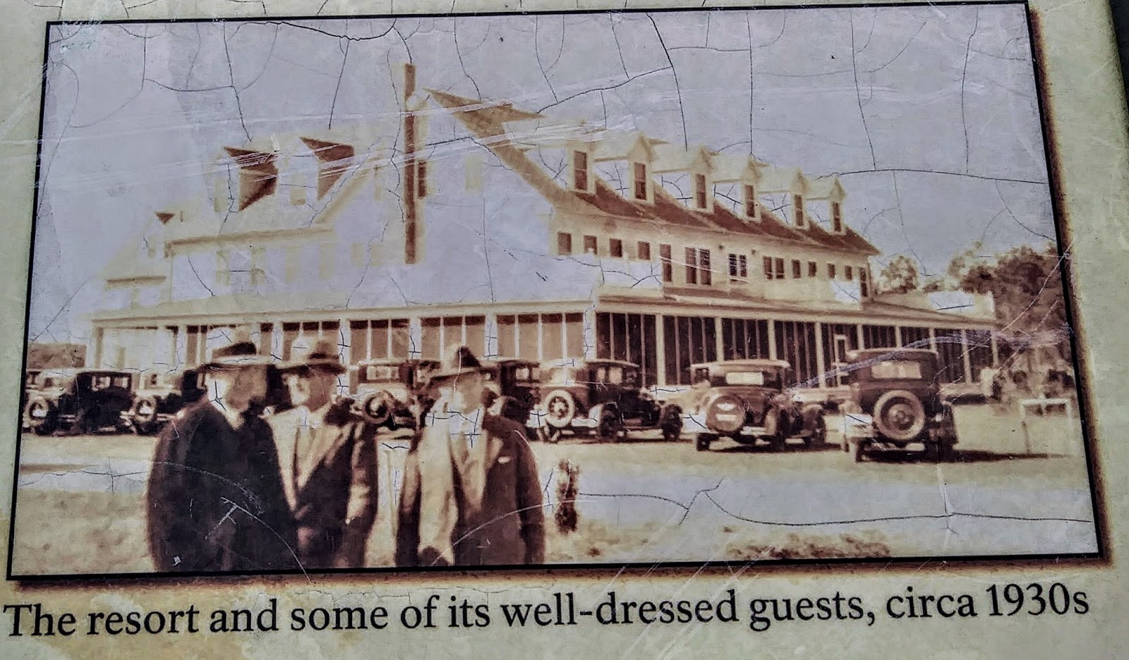 The OnLine Buzzletter Point Lookout State Park Part 3 The Destroyed