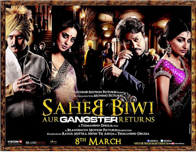 Saheb Biwi Aur Gangster Returns (2013) Hindi MP3 Songs Download