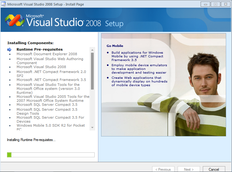 Microsoft Visual Studio 2008 dan Tutorial Penginstalannya | Pasti Sarjana