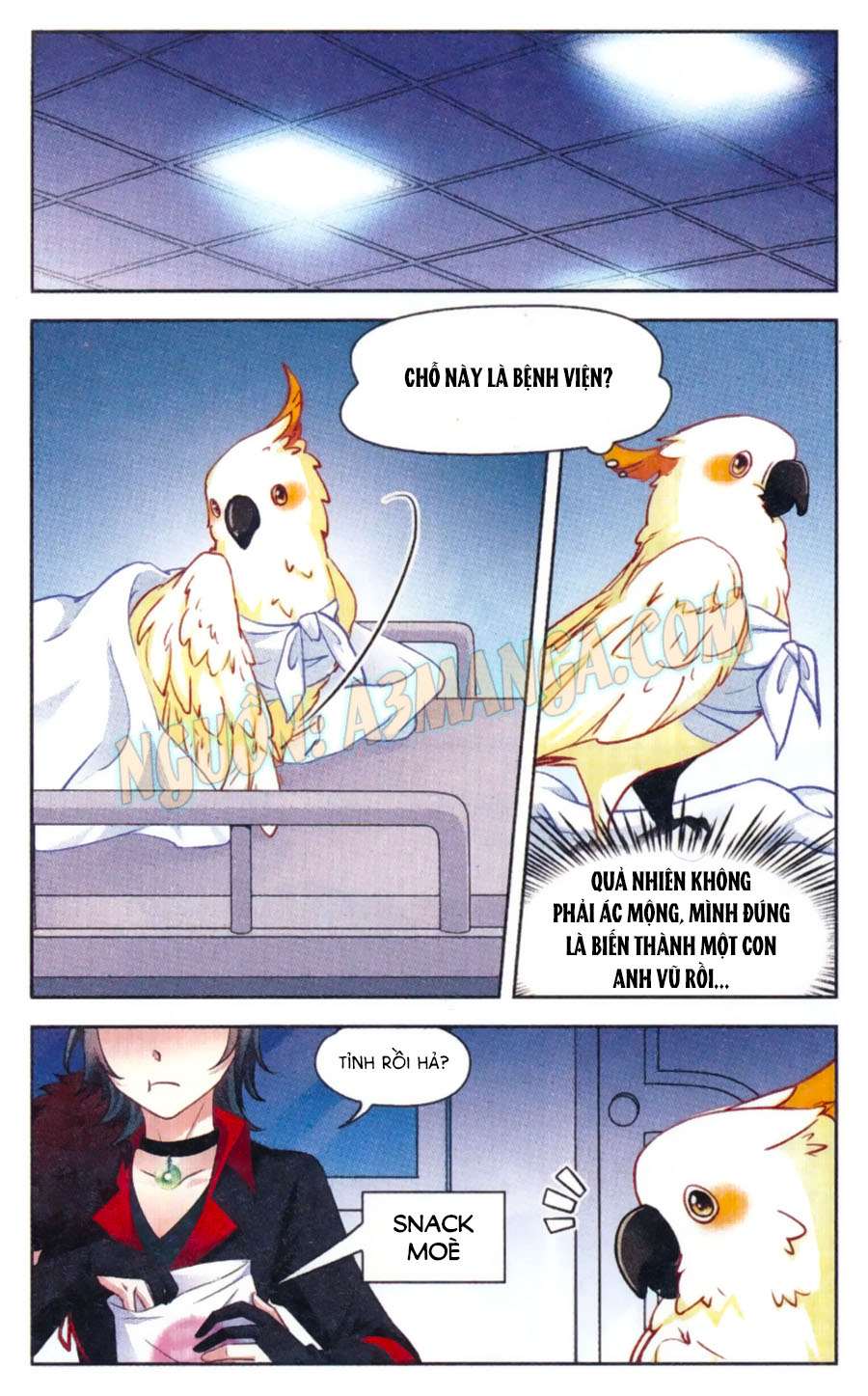 Huyền Vũ Luyến Ca: Vạn Vật Sinh Linh Chap 3.2 - Next Chap 4