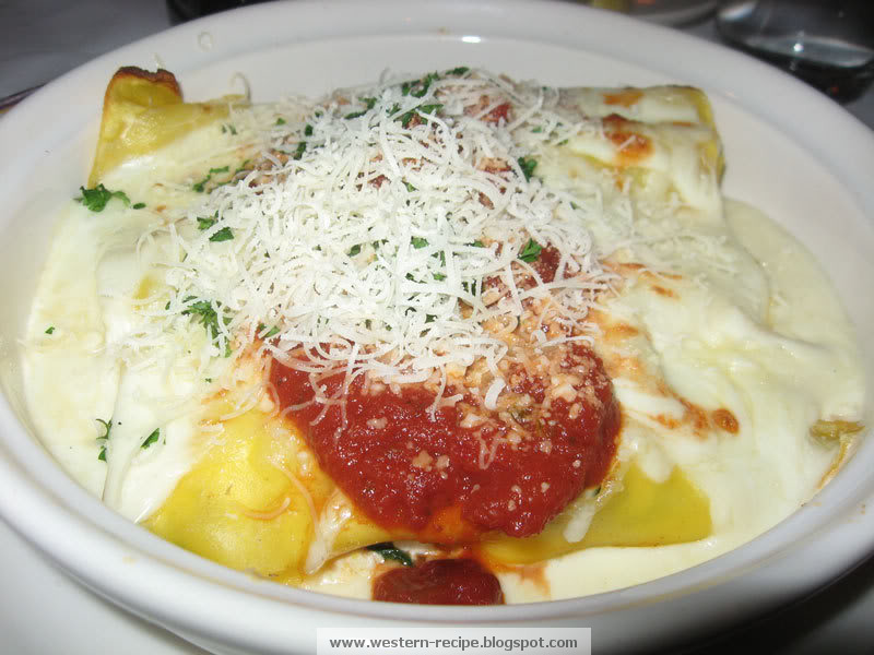 Macaroni Grill Chicken Cannelloni