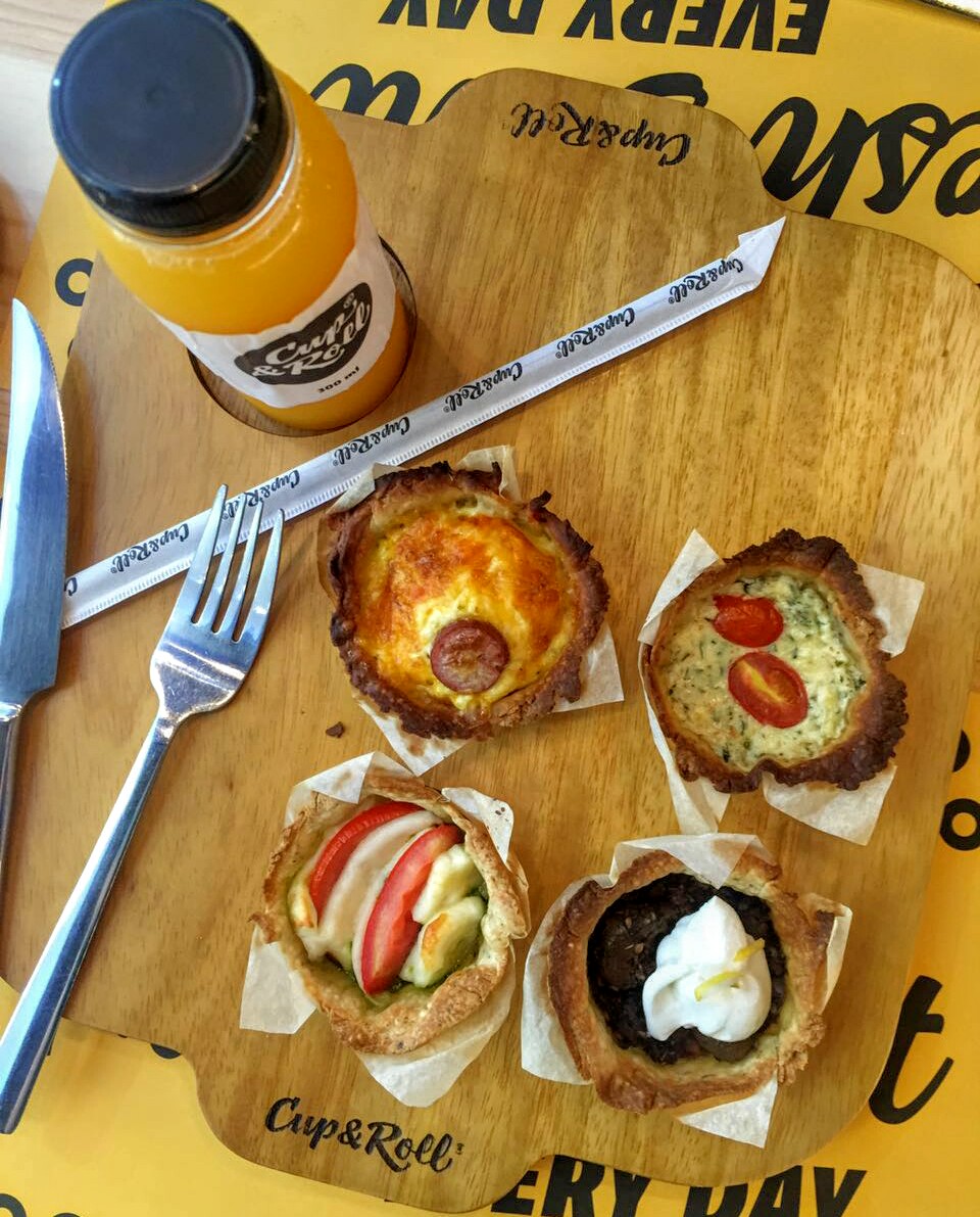 Drum Roll, Please, For Cup & Roll's New Breakfast Bites